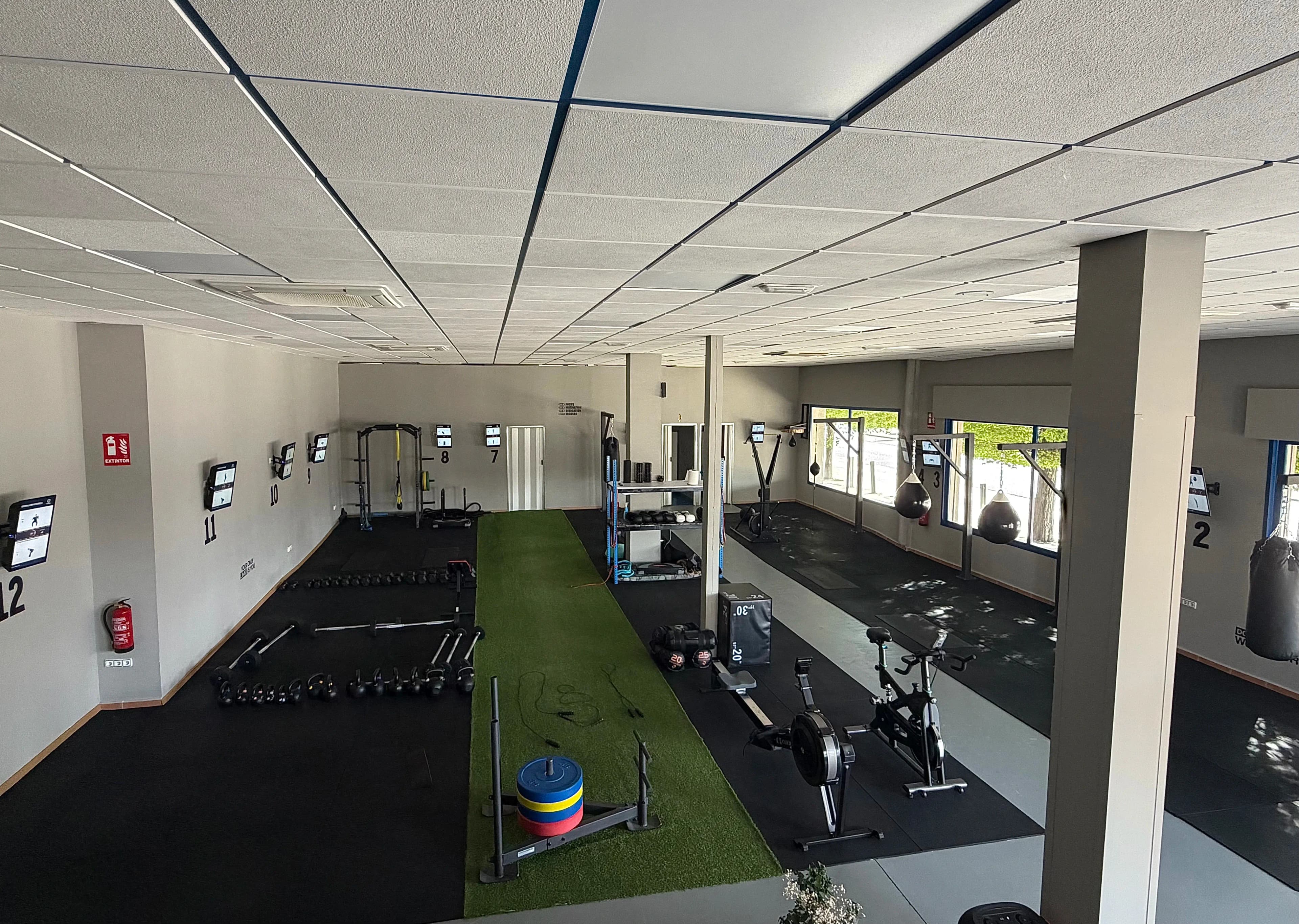 Entrenamiento funcional y boxeo en VelarisFitness, gimnasio de Quintanar de la Orden
